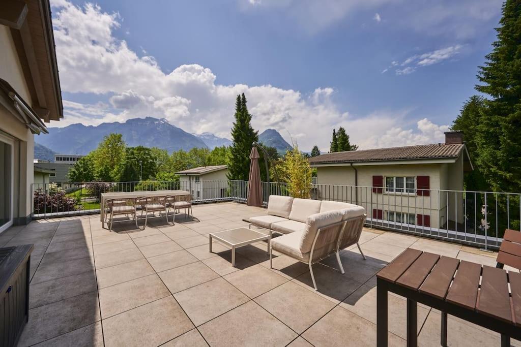 Terrace Vista Интерлакен Экстерьер фото