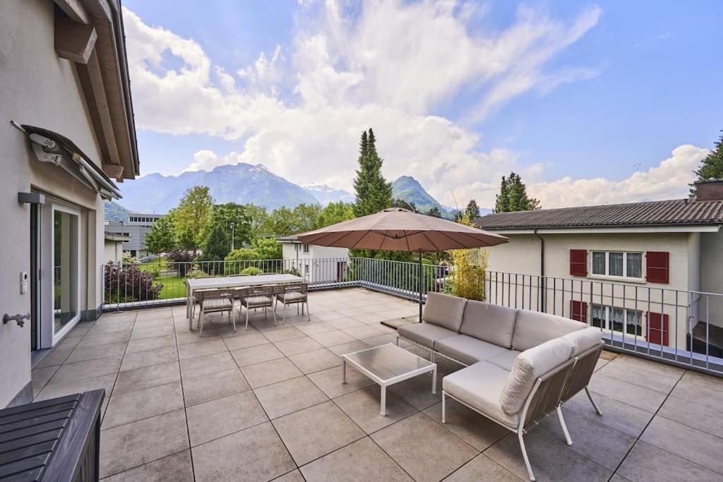 Terrace Vista Интерлакен Экстерьер фото