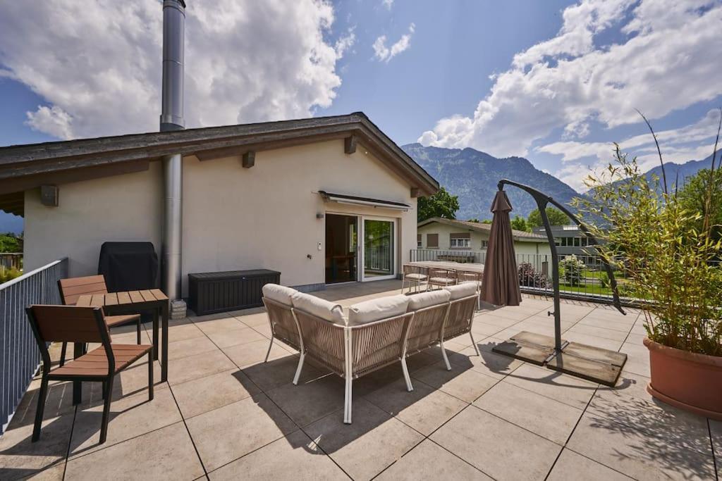 Terrace Vista Интерлакен Экстерьер фото