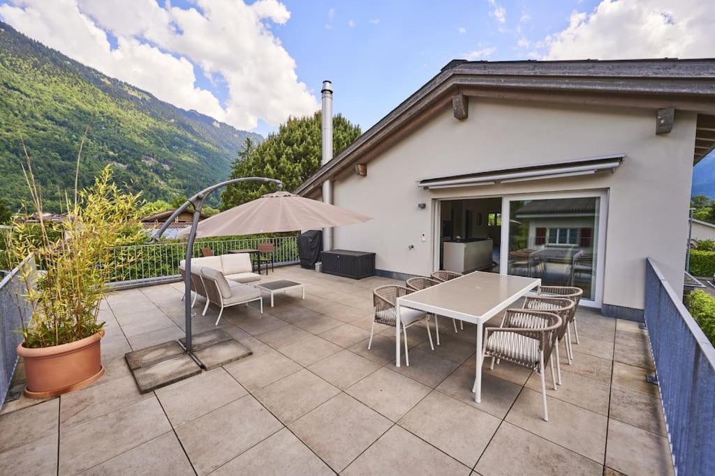 Terrace Vista Интерлакен Экстерьер фото