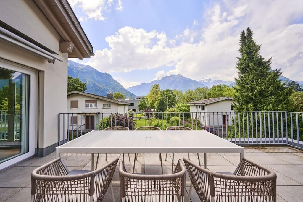 Terrace Vista Интерлакен Экстерьер фото