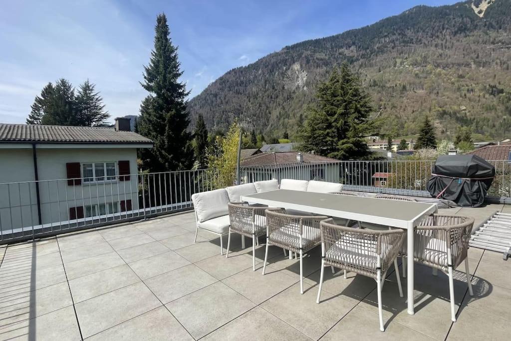 Terrace Vista Интерлакен Экстерьер фото